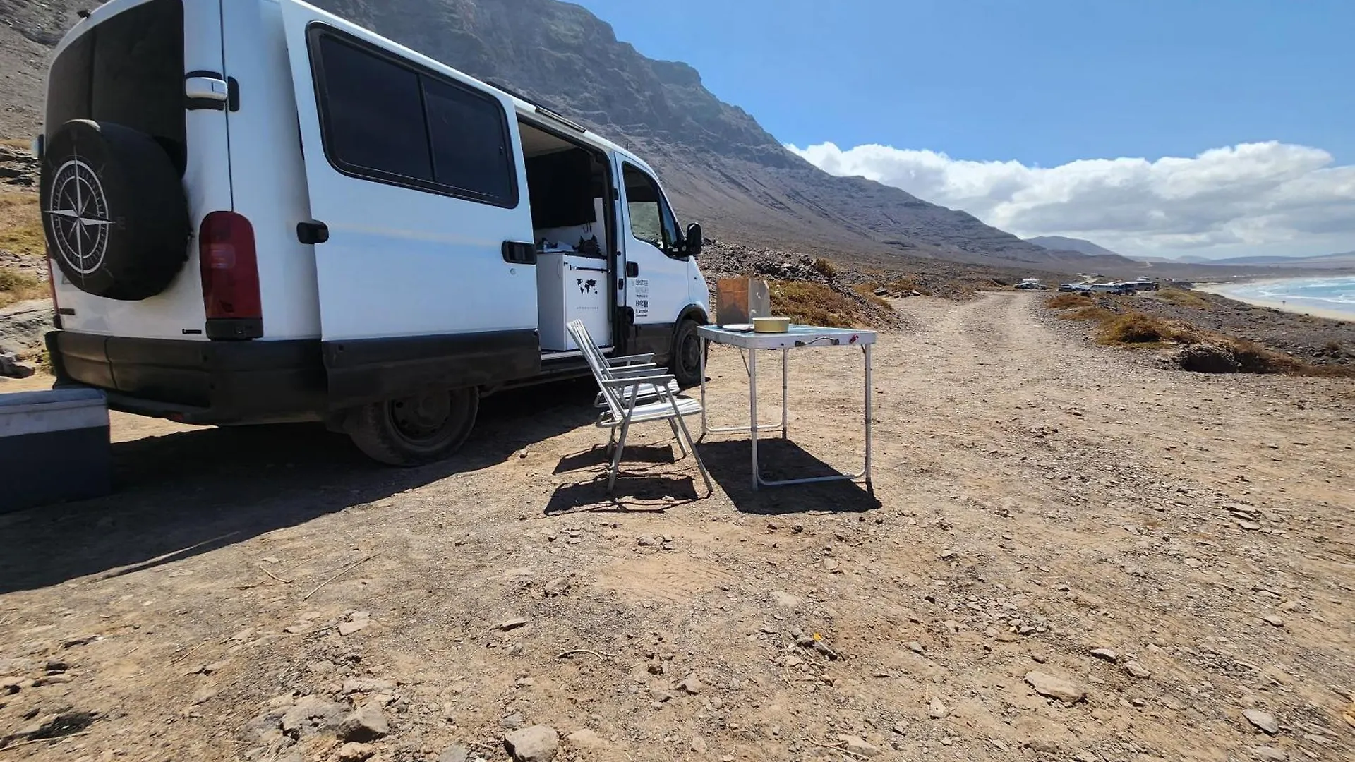 Campsite Furgoneta Camper Hotel Arrecife